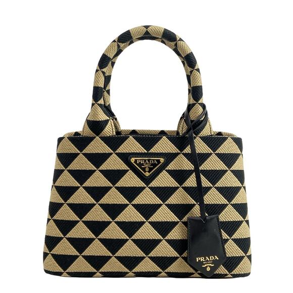 PRADA Symbol Bag Tote Bag 1BG462 - Picture 1 of 16